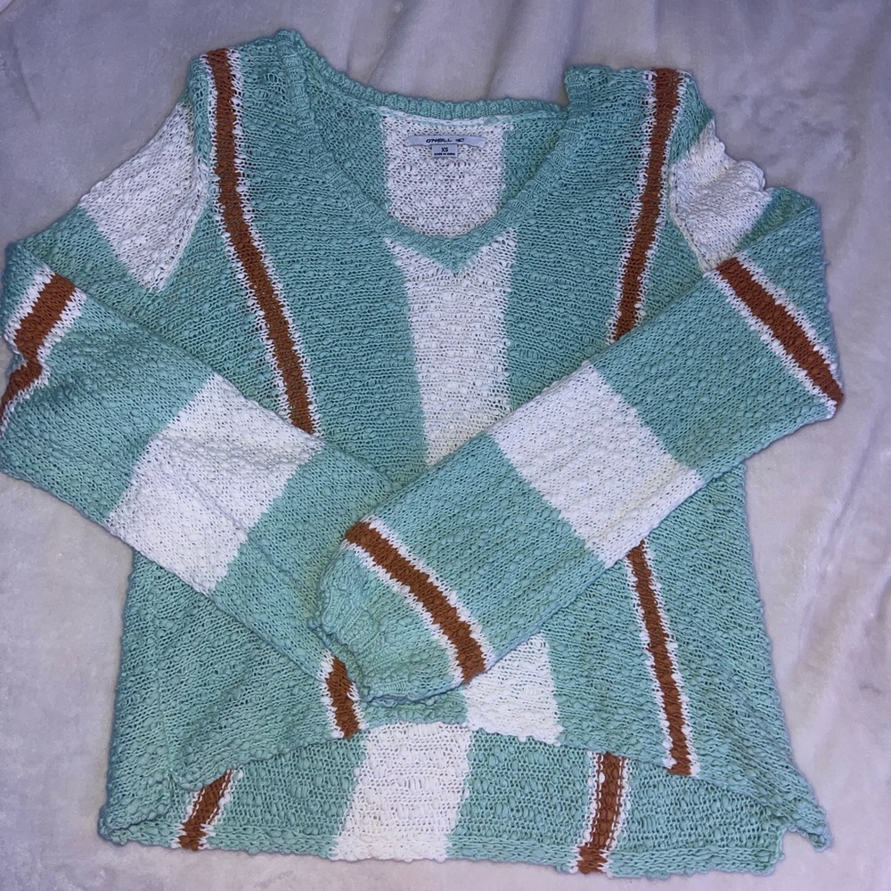 cute beachy sweater